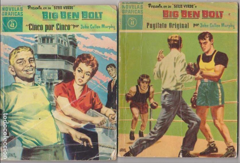 Tebeos: Big Ben Bolt. Dolar 1959. 21 ejemplares. - Foto 1