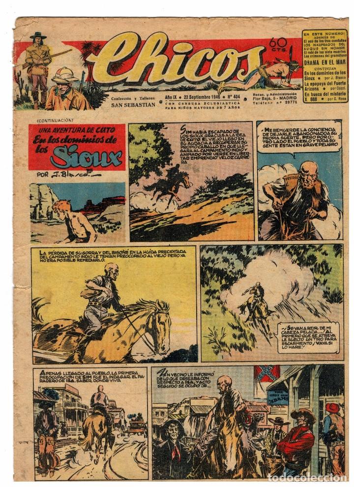 Tebeos: CHICOS N&ordm; 404 - Foto 1