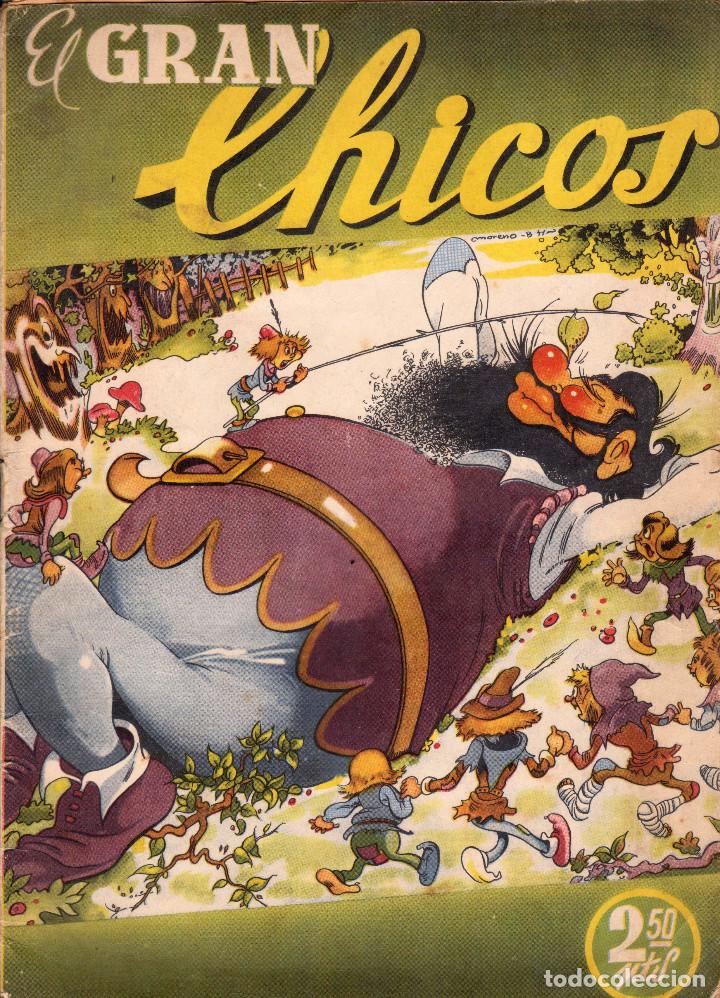 Tebeos: El Gran Chicos. A&ntilde;o 1. N&uacute;mero 4 - Foto 1