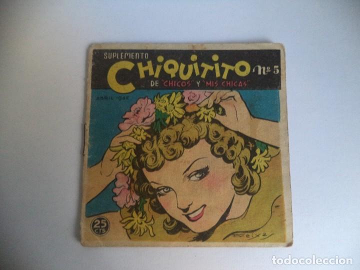 Tebeos: Suplemento Chiquitito de Chico y mis Chicas - Foto 1