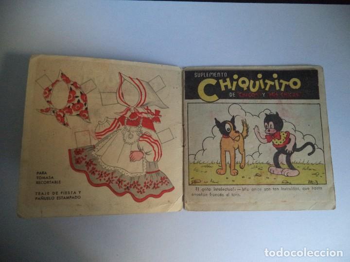 Tebeos: Suplemento Chiquitito de Chico y mis Chicas - Foto 2