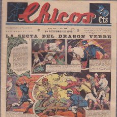 Tebeos: COMIC COLECCION CHICOS Nº 138