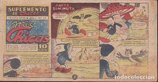 Tebeos: COMIC COLECCION MIS CHICAS N&ordm; 13 - Foto 1