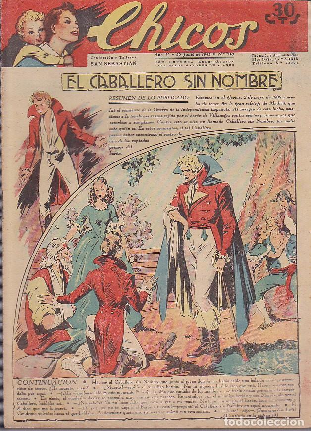 Tebeos: COMIC COLECCION CHICOS N&ordm; 218 - Foto 1
