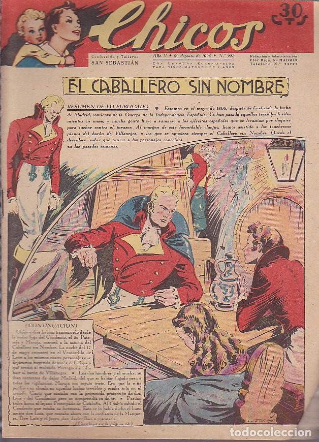 Tebeos: COMIC COLECCION CHICOS N&ordm; 223 - Foto 1
