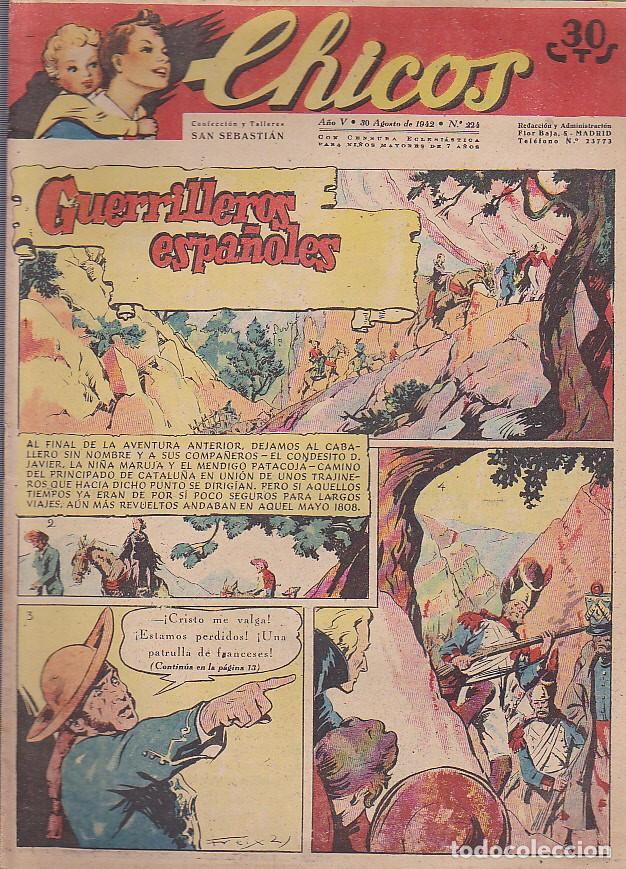 Tebeos: COMIC COLECCION CHICOS N&ordm; 224 - Foto 1