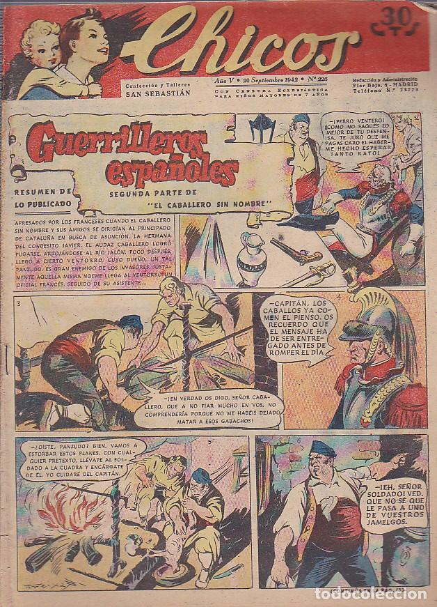 Tebeos: COMIC COLECCION CHICOS N&ordm; 226 - Foto 1