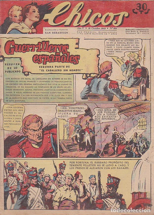 Tebeos: COMIC COLECCION CHICOS N&ordm; 228 - Foto 1