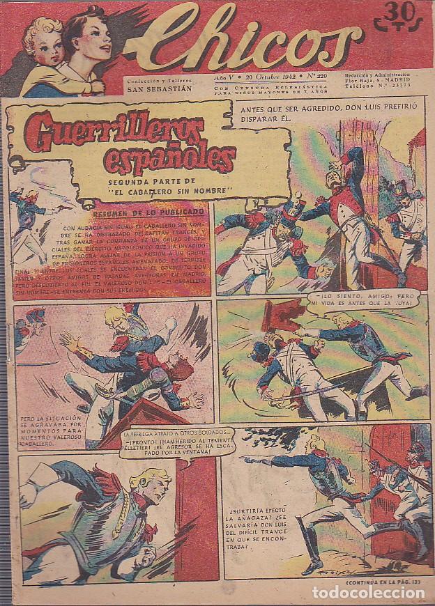 Tebeos: COMIC COLECCION CHICOS N&ordm; 229 - Foto 1