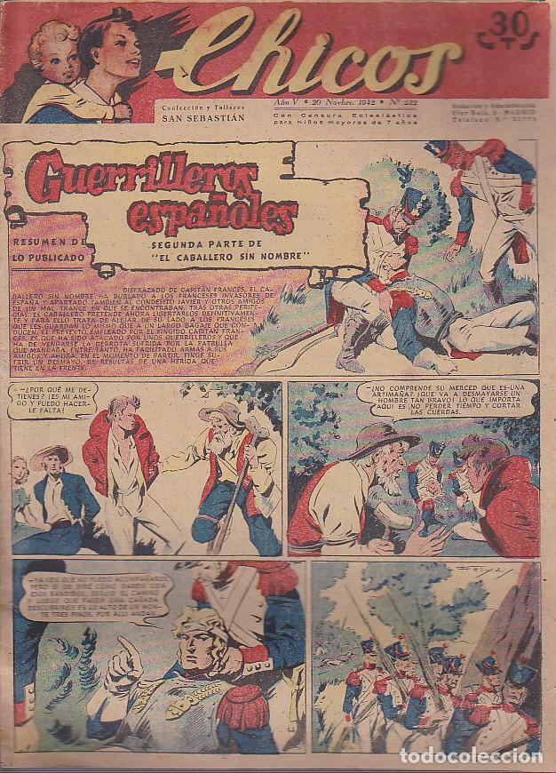 Tebeos: COMIC COLECCION CHICOS N&ordm; 232 - Foto 1