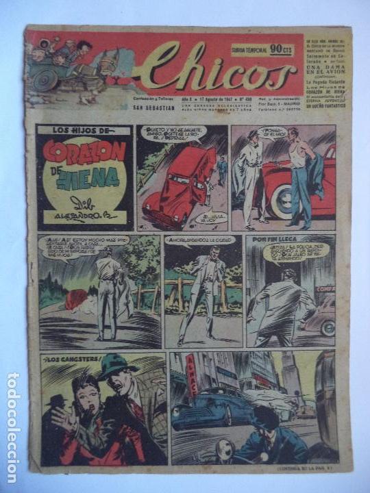 Tebeos: CHICOS N&ordm;450.17 AGOSTO DE 1944 - Foto 1