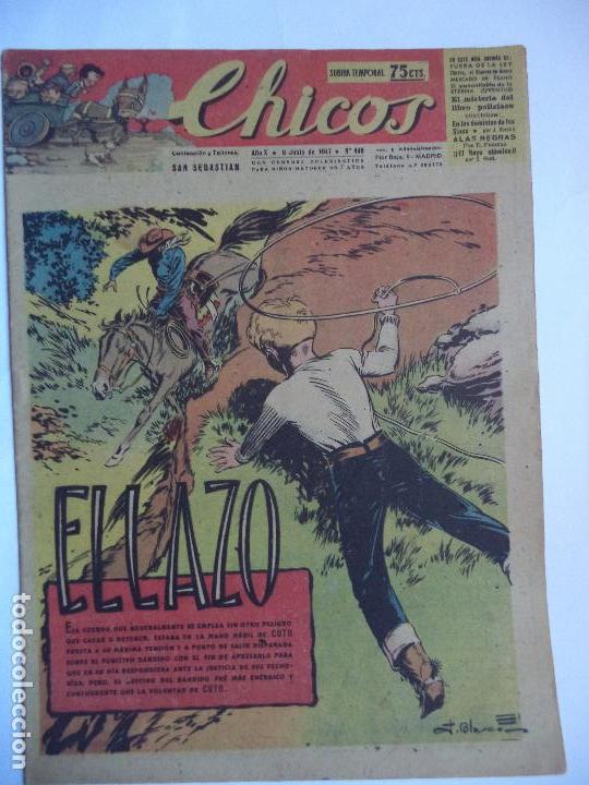Tebeos: CHICOS N&ordm; 440 DEL 8 DE JUNIO DE 1947 - Foto 1
