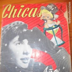 Giornalini: CHICAS Nº 180 - ALMANAQUE 1954 FELIZ AÑO -