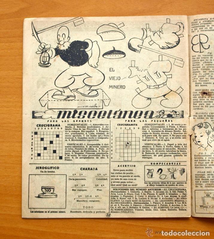 Tebeos: Mis Chicas n&ordm; 127 - Editorial C. Gil 1941 - Foto 2
