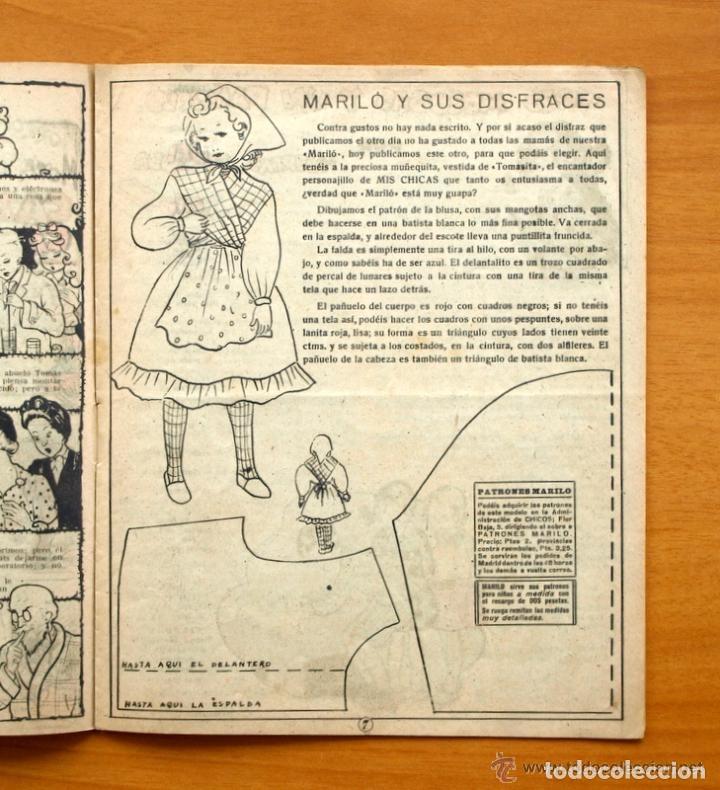 Tebeos: Mis Chicas n&ordm; 127 - Editorial C. Gil 1941 - Foto 3