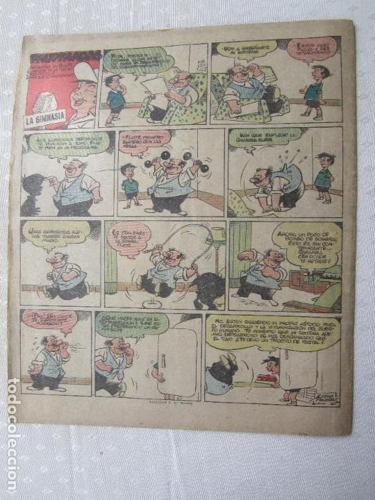 Tebeos: chicos , numero 6 , editorial cid 1954 - Foto 4