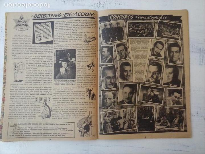 Tebeos: ALMANAQUE CHICOS 1949 ORIGINAL - J.BLASCO - Foto 5