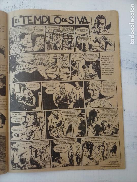 Tebeos: ALMANAQUE CHICOS 1949 ORIGINAL - J.BLASCO - Foto 6