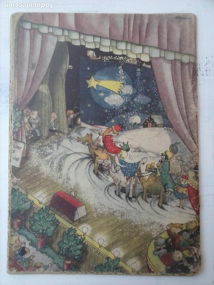 Tebeos: ALMANAQUE CHICOS 1949 ORIGINAL - J.BLASCO - Foto 7
