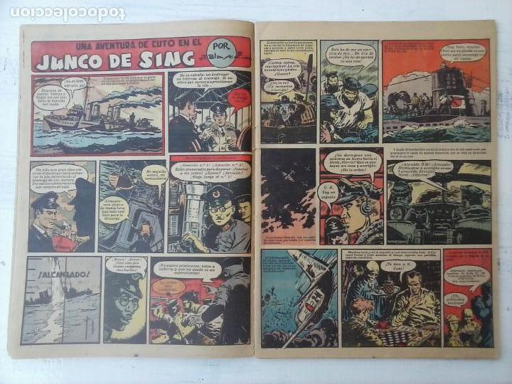Tebeos: ALMANAQUE CHICOS 1949 ORIGINAL - J.BLASCO - Foto 8