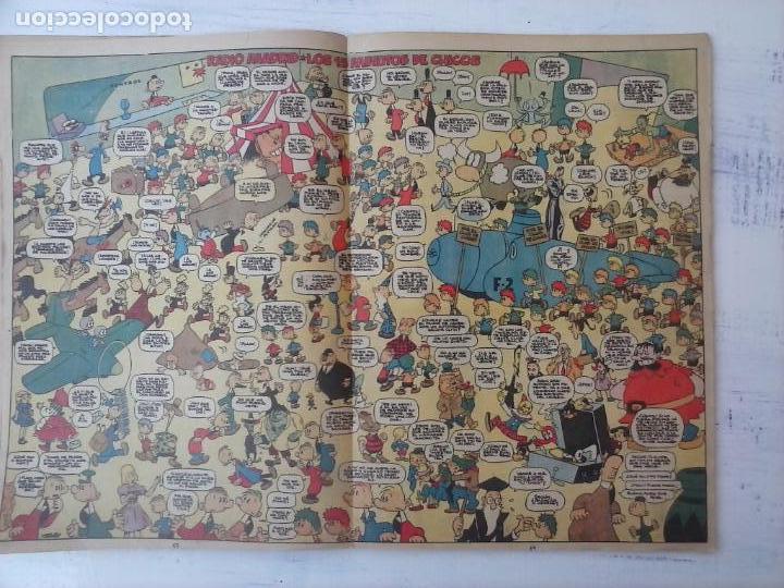 Tebeos: ALMANAQUE CHICOS 1949 ORIGINAL - J.BLASCO - Foto 11