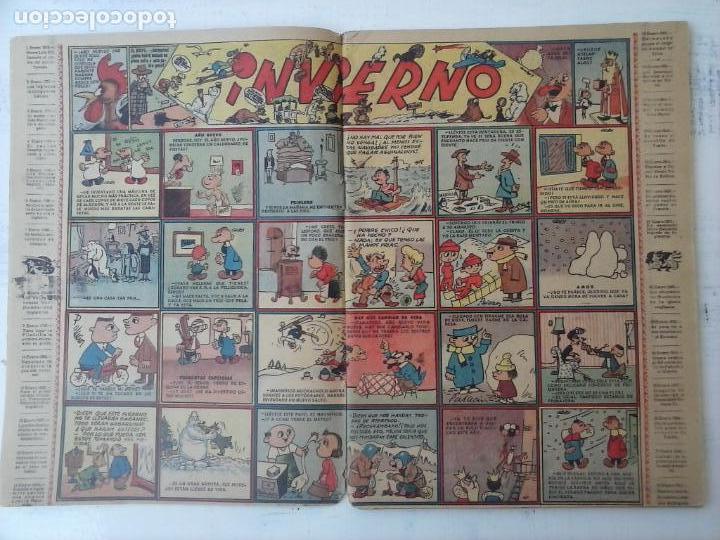 Tebeos: ALMANAQUE CHICOS 1949 ORIGINAL - J.BLASCO - Foto 12