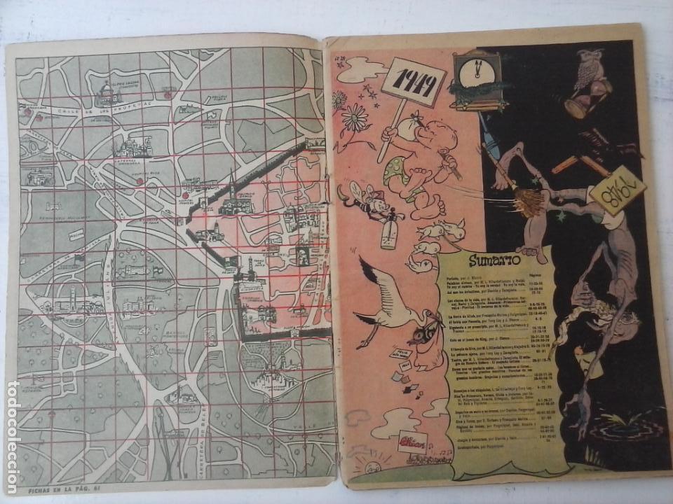 Tebeos: ALMANAQUE CHICOS 1949 ORIGINAL - J.BLASCO - Foto 14