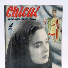 Giornalini: CHICAS, LA REVISTA DE LOS 17 AÑOS. 2ª EPOCA Nº 84 (VVAA) GILSA, 1952. Lote 144933858