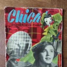 Giornalini: CHICAS Nº 76 DE 1951, LA REVISTA DE LOS 17 AÑOS- NOVELAS, ILUSTRACION, MODA, HISTORIETAS ACTUALIDAD