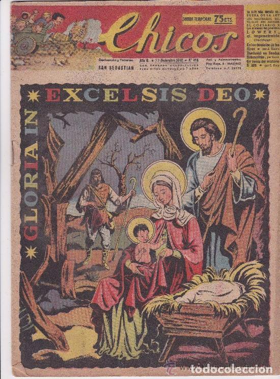 Tebeos: CHICOS - lote de 15 ejemplares - Foto 1