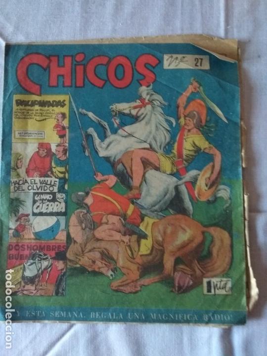 Tebeos: 2 TEBEOS CHICOS. N&ordm; 14 Y 27. - Foto 3