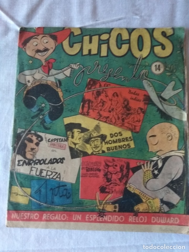 Tebeos: 2 TEBEOS CHICOS. N&ordm; 14 Y 27. - Foto 2