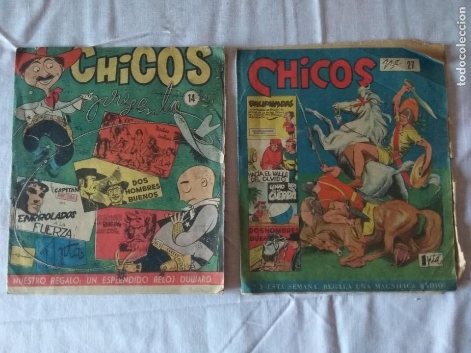 Tebeos: 2 TEBEOS CHICOS. N&ordm; 14 Y 27. - Foto 1