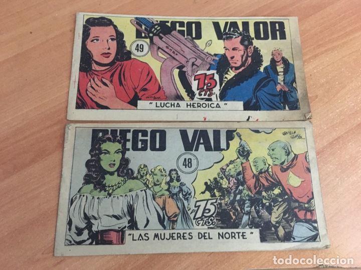Tebeos: DIEGO VALOR LOTE 32 EJEMPLARES (ED. CID) (COB19) - Foto 2