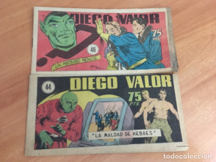 Tebeos: DIEGO VALOR LOTE 32 EJEMPLARES (ED. CID) (COB19) - Foto 3