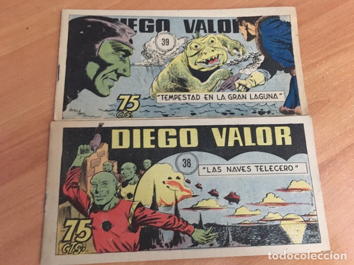 Tebeos: DIEGO VALOR LOTE 32 EJEMPLARES (ED. CID) (COB19) - Foto 4