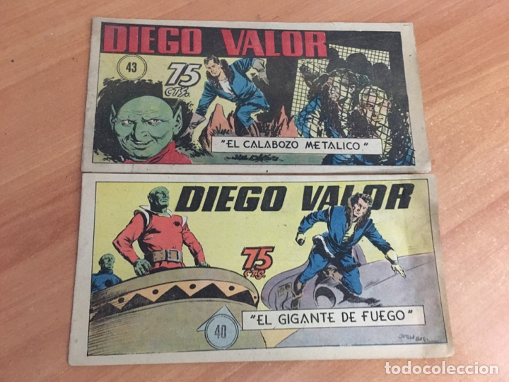 Tebeos: DIEGO VALOR LOTE 32 EJEMPLARES (ED. CID) (COB19) - Foto 5