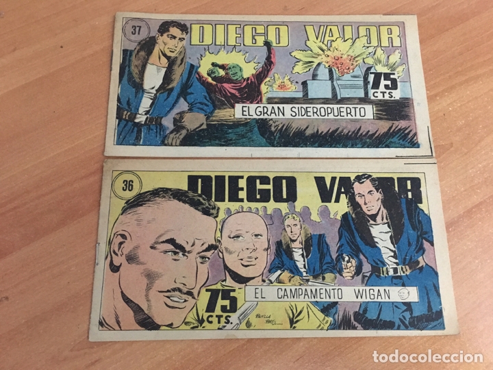 Tebeos: DIEGO VALOR LOTE 32 EJEMPLARES (ED. CID) (COB19) - Foto 6