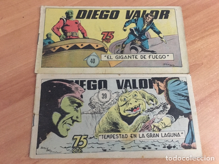 Tebeos: DIEGO VALOR LOTE 32 EJEMPLARES (ED. CID) (COB19) - Foto 7