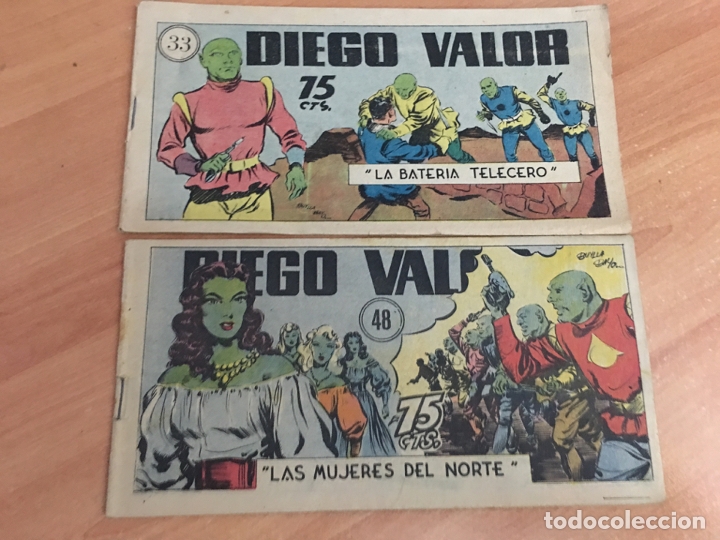 Tebeos: DIEGO VALOR LOTE 32 EJEMPLARES (ED. CID) (COB19) - Foto 8