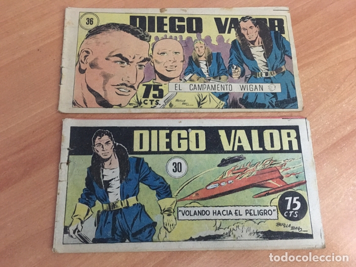 Tebeos: DIEGO VALOR LOTE 32 EJEMPLARES (ED. CID) (COB19) - Foto 9