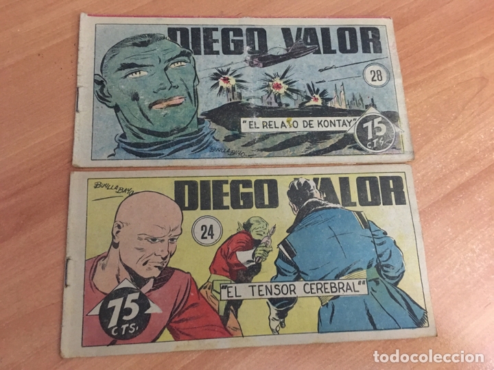 Tebeos: DIEGO VALOR LOTE 32 EJEMPLARES (ED. CID) (COB19) - Foto 10