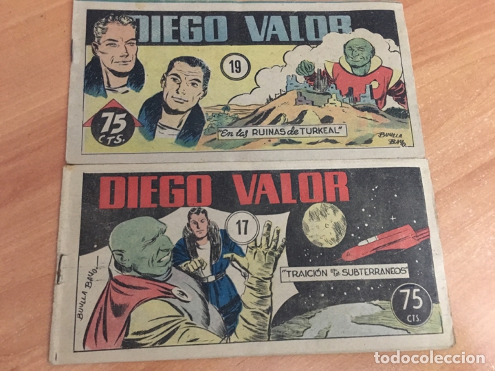 Tebeos: DIEGO VALOR LOTE 32 EJEMPLARES (ED. CID) (COB19) - Foto 11