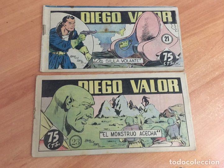 Tebeos: DIEGO VALOR LOTE 32 EJEMPLARES (ED. CID) (COB19) - Foto 12
