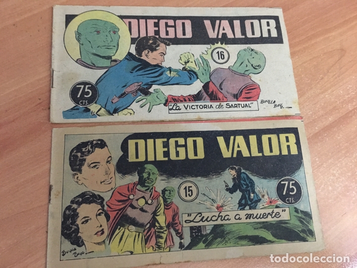 Tebeos: DIEGO VALOR LOTE 32 EJEMPLARES (ED. CID) (COB19) - Foto 13
