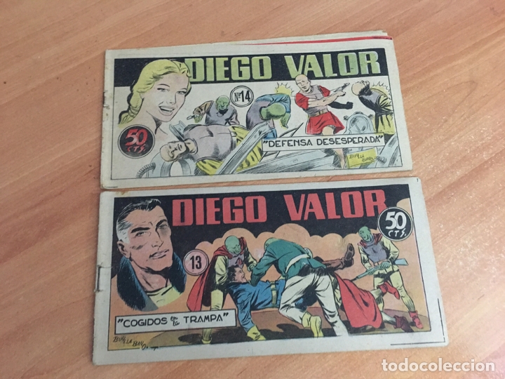 Tebeos: DIEGO VALOR LOTE 32 EJEMPLARES (ED. CID) (COB19) - Foto 14
