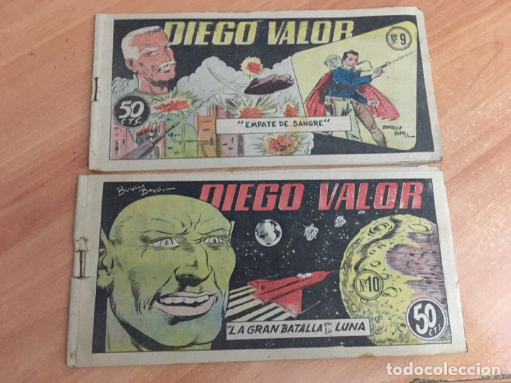 Tebeos: DIEGO VALOR LOTE 32 EJEMPLARES (ED. CID) (COB19) - Foto 15