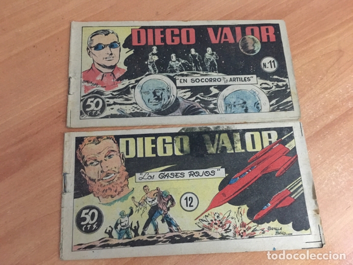 Tebeos: DIEGO VALOR LOTE 32 EJEMPLARES (ED. CID) (COB19) - Foto 16