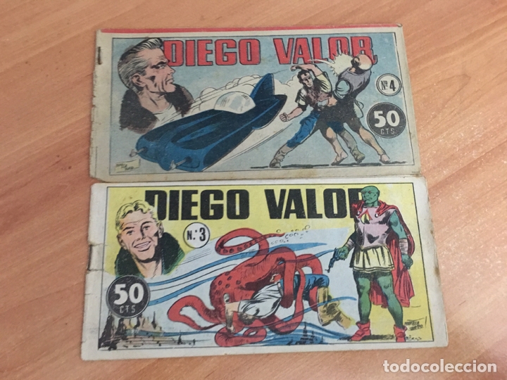 Tebeos: DIEGO VALOR LOTE 32 EJEMPLARES (ED. CID) (COB19) - Foto 17