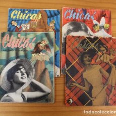 Tebeos: LOTE 4 REVISTAS CHICAS, LA REVISTA DE LOS 17 AÑOS. 1950/1951/1952 GILSA EDICIONES
